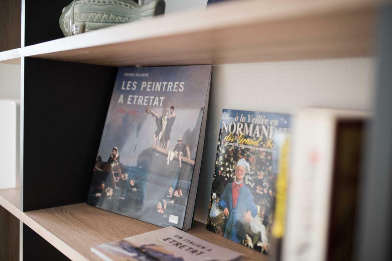 Le Tout A Pied Et Son Parking Prive เอเทรตาต์ ภายนอก รูปภาพ